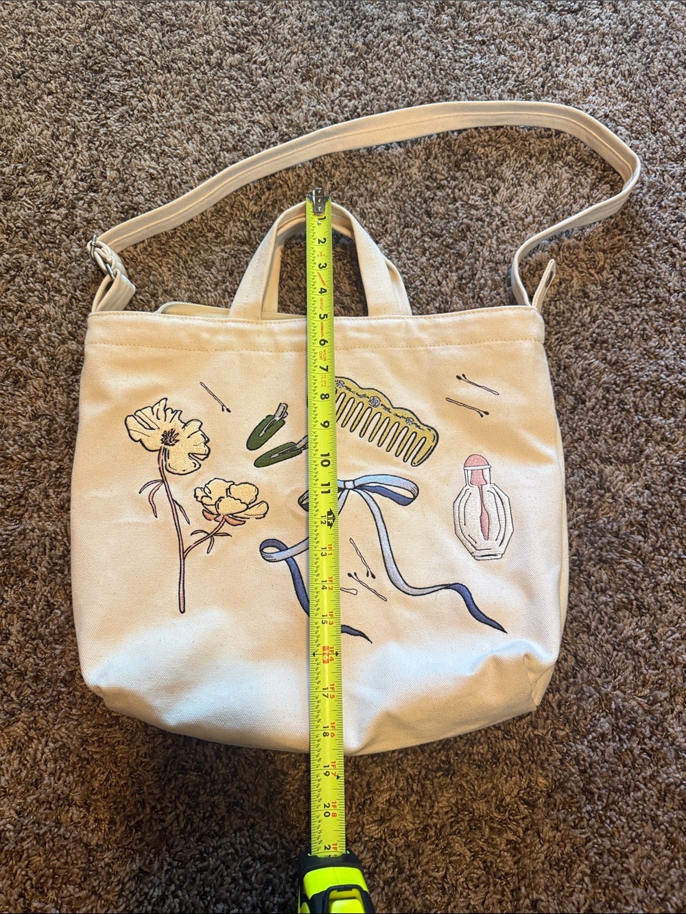 Baggu zip top horizontal duck bag - Picture 2 of 6